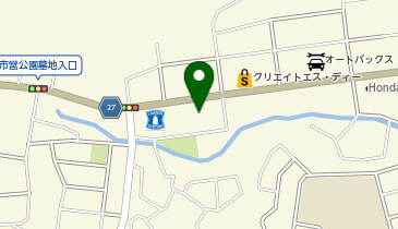 エニシア大矢部の地図画像
