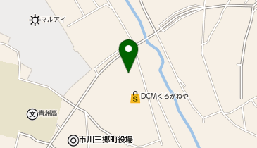 SELVA(セルバ) 市川三郷店の地図画像
