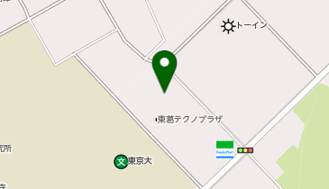 SANKEILOGI柏の葉(サンケイロジ柏の葉)の地図画像