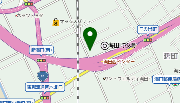広島たいよう歯科衛生士専門学校の地図画像