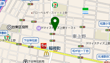 日立建機日本株式会社 東京オフィスの地図画像