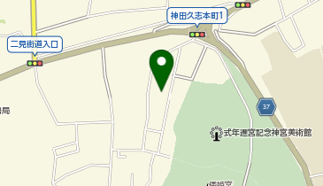 中部電力パワーグリッド株式会社 伊勢営業所の地図画像