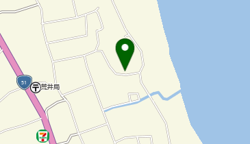 Beach House Villa Kashimaの地図画像