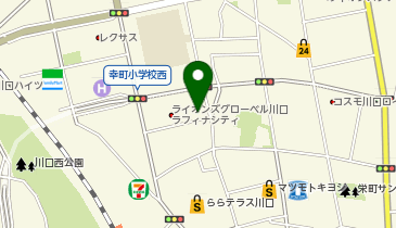 Nero di Seppia(ネーロ ディ セッピア) 川口の地図画像