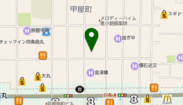 吟醸くらうど にしき雲の地図画像