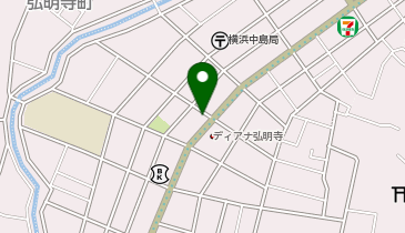 【12/9オープン】Azure Forest(アジュール フォレスト) 横濱の地図画像