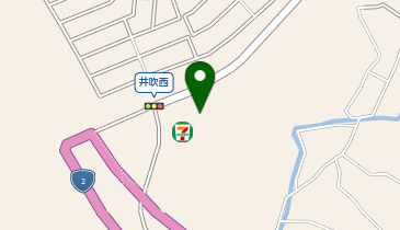 寿司 俵家の地図画像
