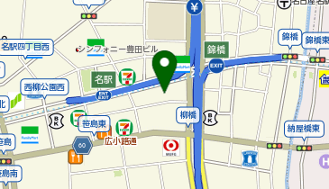 とり焼肉 セジョンの地図画像