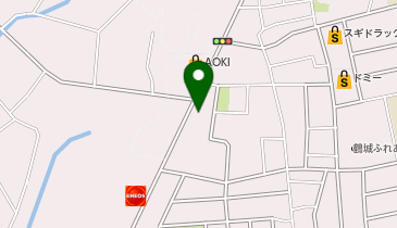 焼肉 萬月の地図画像