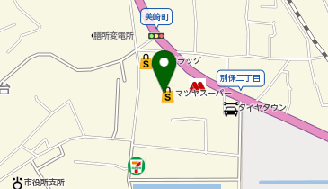 マツヤスーパー 大津美崎店の地図画像