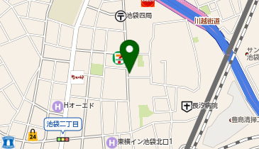 【11/11オープン】Shimoda Brewing Ikebukuro(シモダ ブリューイング イケブクロ)の地図画像
