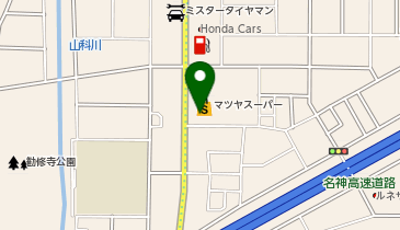 マツヤスーパー 大宅店の地図画像