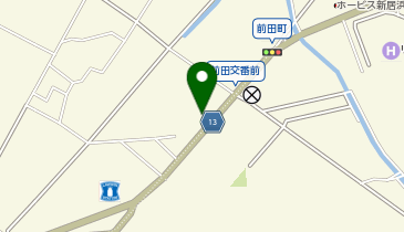 とんぼやの地図画像