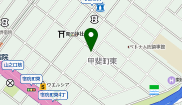 HIPPO to MOCA(ヒッポ ト モカ)の地図画像