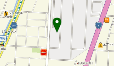 【11/8オープン】ドライブインやまだ ふくい鮮いちば店の地図画像