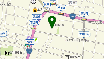 【11/8オープン】すき焼き やおきの地図画像