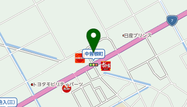 ことこと 新発田店の地図画像