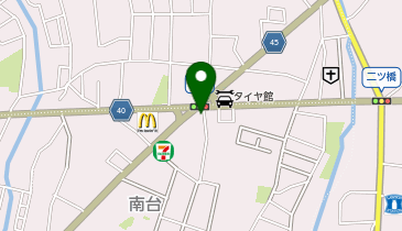 焼き芋専門店イモンチの地図画像