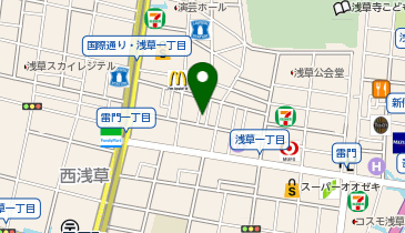 タンBar1(バーワン)の地図画像