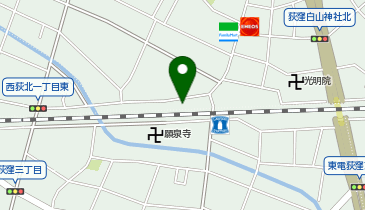 【11/8オープン】虎八の地図画像