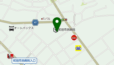 【11/4オープン】まちだみんなの青空レストランの地図画像