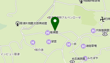 ひも勝 上州亭の地図画像