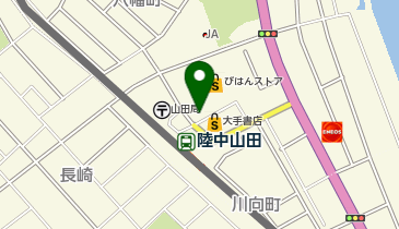 大衆酒場 山田屋の地図画像