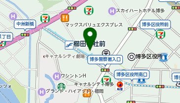 すき焼き山翔の地図画像