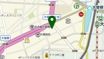 マックスバリュエクスプレス 大曽根駅西店の地図画像