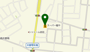 【12/3オープン】福や 大野店 by(バイ)マエダの地図画像