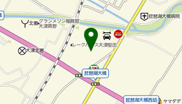 クスリのアオキ 大津堅田店の地図画像