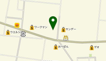 クスリのアオキ 寒河江赤田店の地図画像