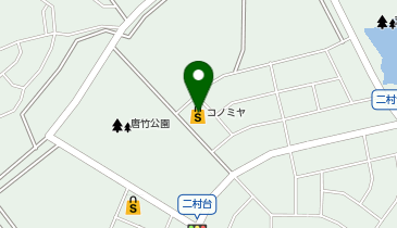 コノミヤ ハローフーヅ 豊明店の地図画像