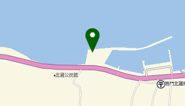 漁師の台所 きたなだ丸の地図画像