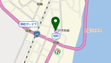 Hitachi Dining(ヒタチ ダイニング)の地図画像