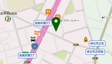 ラクラクパラダイスの地図画像