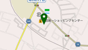 コノミヤ 青木店の地図画像