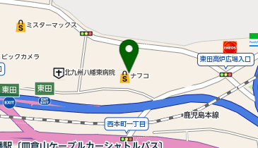 【12/5オープン】ロピア 八幡東ナフコ店の地図画像