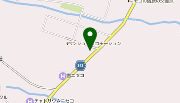 日本料理と鍋 海月 ニセコ店の地図画像