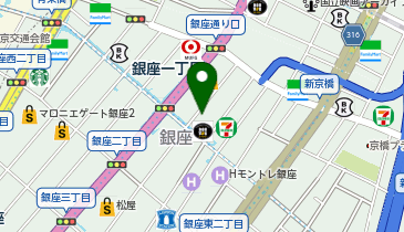 Air BicCamera(エア ビックカメラ) 銀座店の地図画像