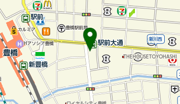 【12/9オープン】銀だこハイボール酒場 豊橋駅前店の地図画像