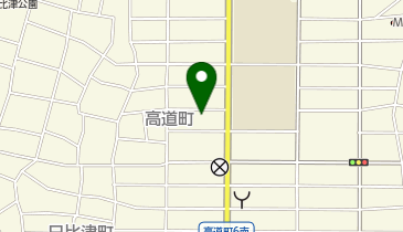 コノミヤ 日比津店の地図画像