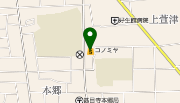 コノミヤ 甚目寺店の地図画像