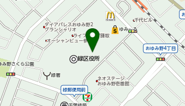 キュアデート イオン鎌取店の地図画像