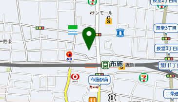 memelu(メメル) 近鉄布施駅前店の地図画像
