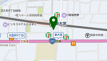 memelu(メメル) 奈良新大宮店の地図画像