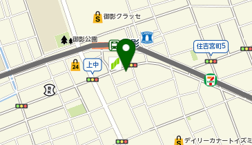 memelu(メメル) 御影店の地図画像