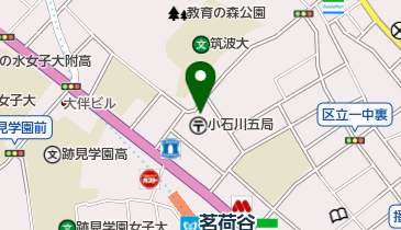 デカダンス ドュ ショコラ 茗荷谷店の地図画像
