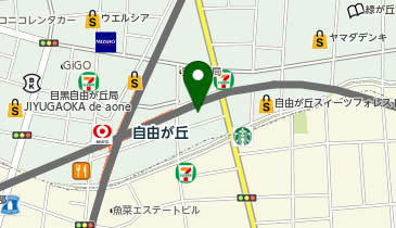 【12/5オープン】Bleu Bleuet(ブルー ブルーエ) フレル・ウィズ自由が丘店の地図画像