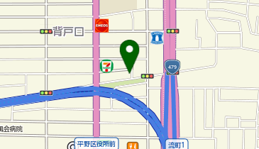 株式会社大静不動産販売 大阪本社の地図画像